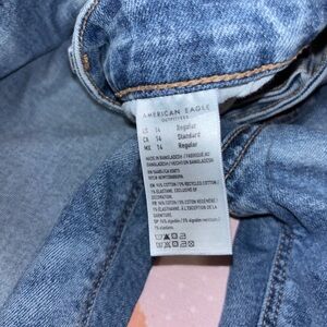 American Eagle Outfitters Blue Boyfriend Jeans